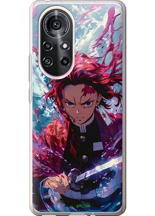 Чохол на huawei nova 8 pro танджеро камадо: клинок розсікає демонів "6111u-2246-10746"