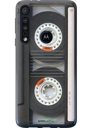 Чехол на motorola one macro кассета "876u-1812-10746"