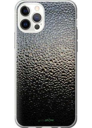 Чехол на iphone 12 мокрое стекло "245u-2053-10746"