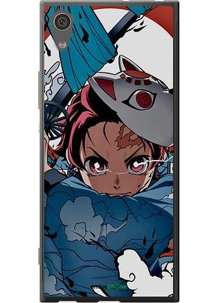 Чехол на sony xperia xa1 g3112 танджиро камадо "5574u-964-10746"