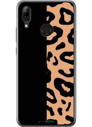 Чехол на huawei nova 3 пятна леопарда "4269u-1535-10746"