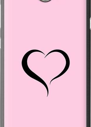 Чехол на huawei y5 ii сердце 1 "4730u-496-10746"