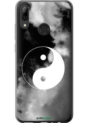 Чехол на huawei p smart 2019 инь и янь "4389u-1634-10746"