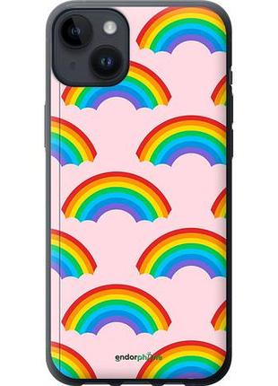 Чехол на iphone 14 plus rainbows "4478u-2645-10746"