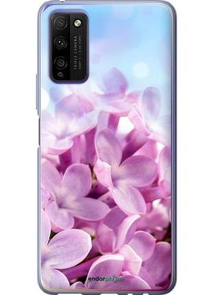 Чехол на huawei honor 30 lite сирень "527u-2074-10746"