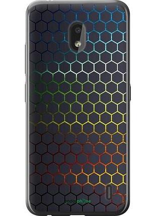 Чохол на nokia 2.2 переливні стільники "498u-1706-10746"