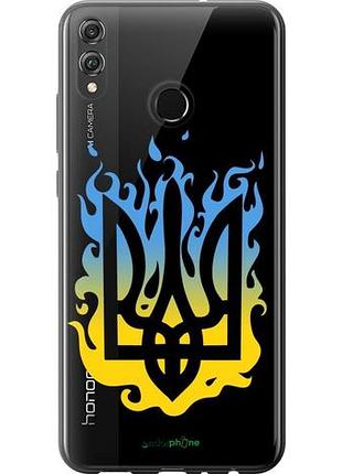 Чехол на huawei honor 8x герб v1 "5258u-1596-10746"