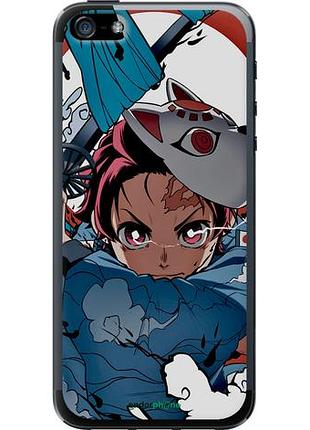 Чехол на iphone 5 танджиро камадо "5574u-18-10746"