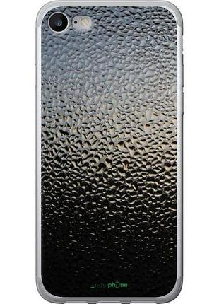 Чехол на iphone 7 мокрое стекло "245u-336-10746"