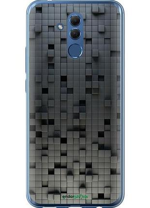 Чехол на huawei mate 20 lite кубики "1061u-1575-10746"