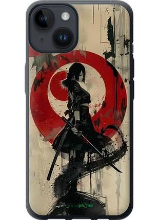 Чехол на iphone 14 боевое искусство "6126u-2648-10746"