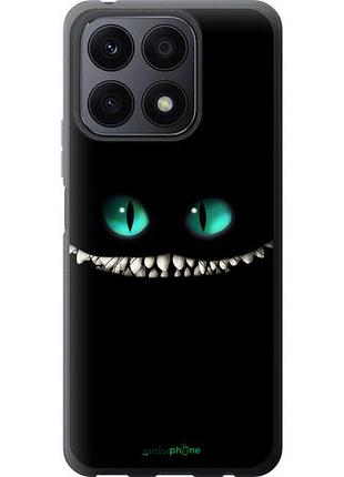 Чехол на huawei honor x8a чеширский кот "689u-2963-10746"