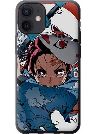 Чехол на iphone 12 mini танджиро камадо "5574u-2071-10746"