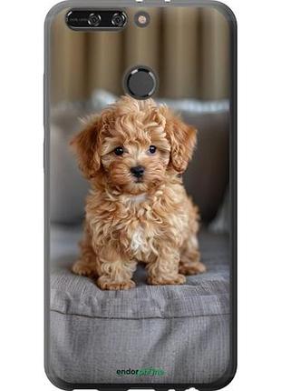 Чехол на huawei honor v9 / honor 8 pro mini-maltipoo "6158u-1246-10746"