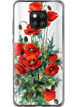 Чехол на huawei mate 20 pro маки "523u-1567-10746"