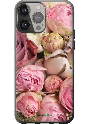 Чехол на iphone 13 pro max розы v2 "2320u-2371-10746"