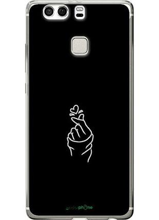 Чехол на huawei p9 plus love you "4298u-300-10746"