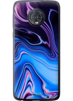 Чохол на motorola moto g6 plus візерунок води "4491u-976-10746"