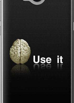 Чехол на huawei y5 2017 use it "207u-992-10746"
