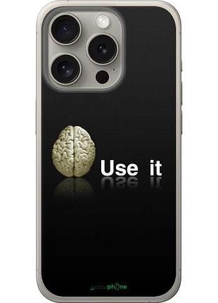 Чехол на iphone 15 pro use it "207u-3096-10746"