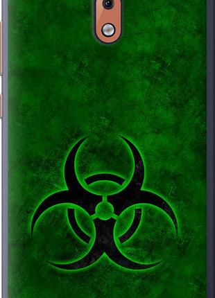 Чехол на nokia 2.1 biohazard 30 "4848u-1532-10746"