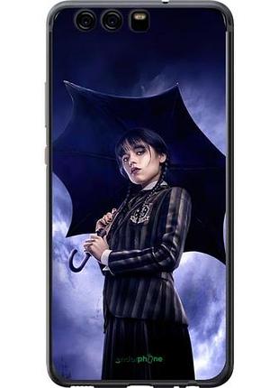 Чехол на huawei p10 wednesday v2 "5516u-780-10746"