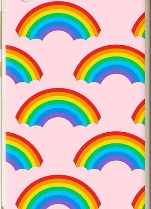 Чехол на huawei y6 ii rainbows "4478u-338-10746"
