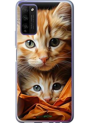 Чехол на huawei honor 30 lite котики 2 "5664u-2074-10746"
