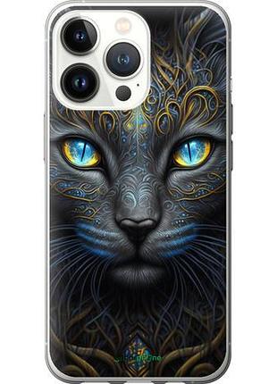 Чехол на iphone 13 pro кошка "5548u-2372-10746"