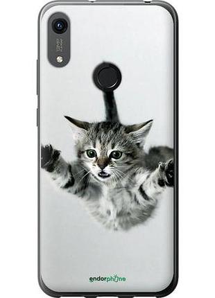 Чохол на huawei y6s літний кошенят "2322u-1871-10746"