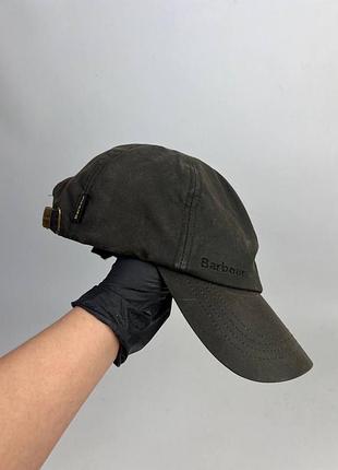 Кепка вакс ваксована барбур barbour