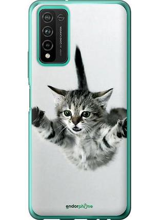 Чохол на huawei honor 10x lite літний кошенят "2322u-2198-10746"