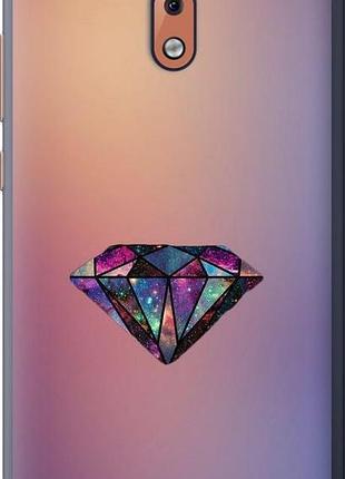 Чехол на nokia 2.1 диамант "4352u-1532-10746"