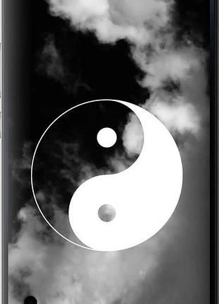 Чехол на huawei honor 6 plus инь и янь "4389u-179-10746"