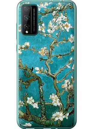 Чехол на huawei honor play 4t pro винсент ван гог. сакура "841u-1914-10746"