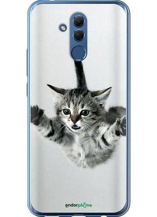 Чохол на huawei mate 20 lite літний кошенят "2322u-1575-10746"