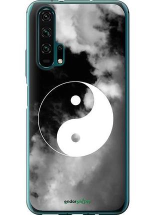 Чехол на huawei honor 20 pro инь и янь "4389u-1702-10746"