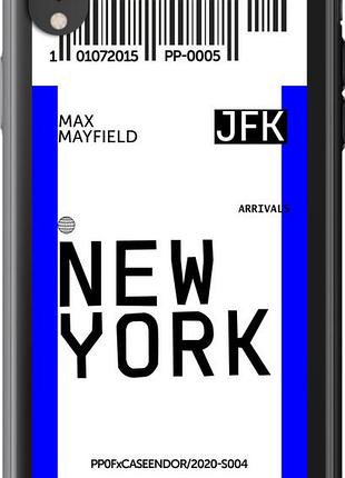 Чехол на iphone xr new york "4861u-1560-10746"