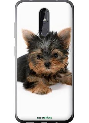 Чехол на nokia 3.2 щенок йоркширского терьера "931u-1705-10746"