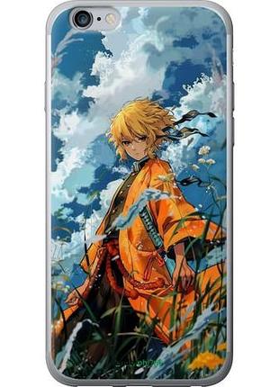 Чехол на iphone 6 plus zenitsu agatsuma "6117u-48-10746"