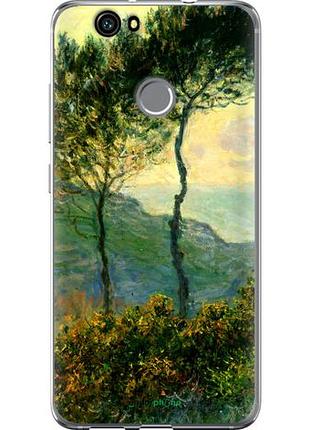 Чехол на huawei nova клод моне "1193u-439-10746"