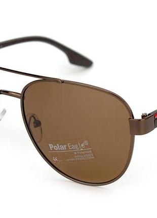 Солнцезащитные очки унисекс polar eagle pe0457-c2
