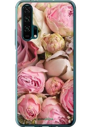 Чехол на huawei honor 20 pro розы v2 "2320u-1702-10746"