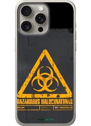 Чехол на iphone 15 pro max biohazard 28 "4846u-3098-10746"