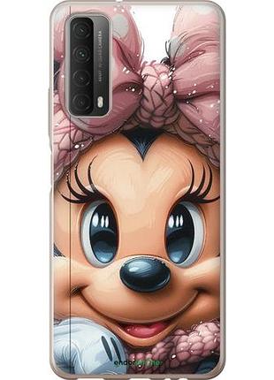 Чохол на huawei p smart 2021 мінні маус з бантиком "6055u-2100-10746"