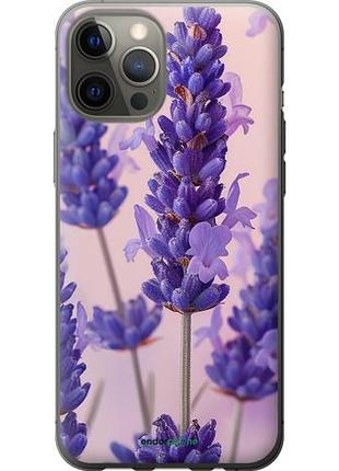 Чехол на iphone 12 pro max лаванда "6037u-2054-10746"