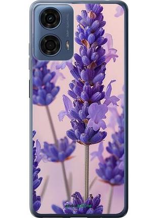 Чохол на motorola moto g24 power лаванда "6037u-3665-10746"
