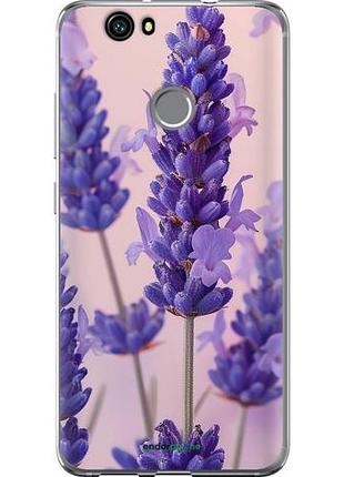 Чехол на huawei nova лаванда "6037u-439-10746"
