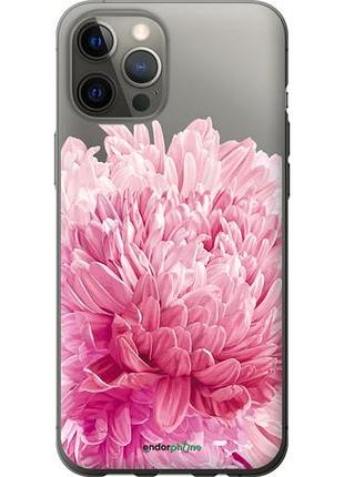 Чехол на iphone 12 pro max хризантема "4666u-2054-10746"