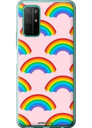 Чехол на huawei honor 30s rainbows "4478u-1897-10746"